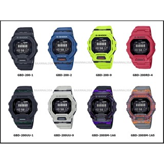 G-Shock รุ่น GBD-200 ของแท้ รับประกัน 1 ปี