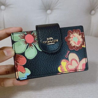 🥰กระเป๋าใส่บัตร NEW COACH มั3สี 3ลายค่ะ มาใหม่ค่ะ