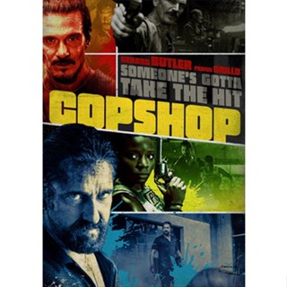 DVD หนังใหม่ เสียงไทยมาสเตอร์ Copshop ปิด สน. โจรดวลโจร