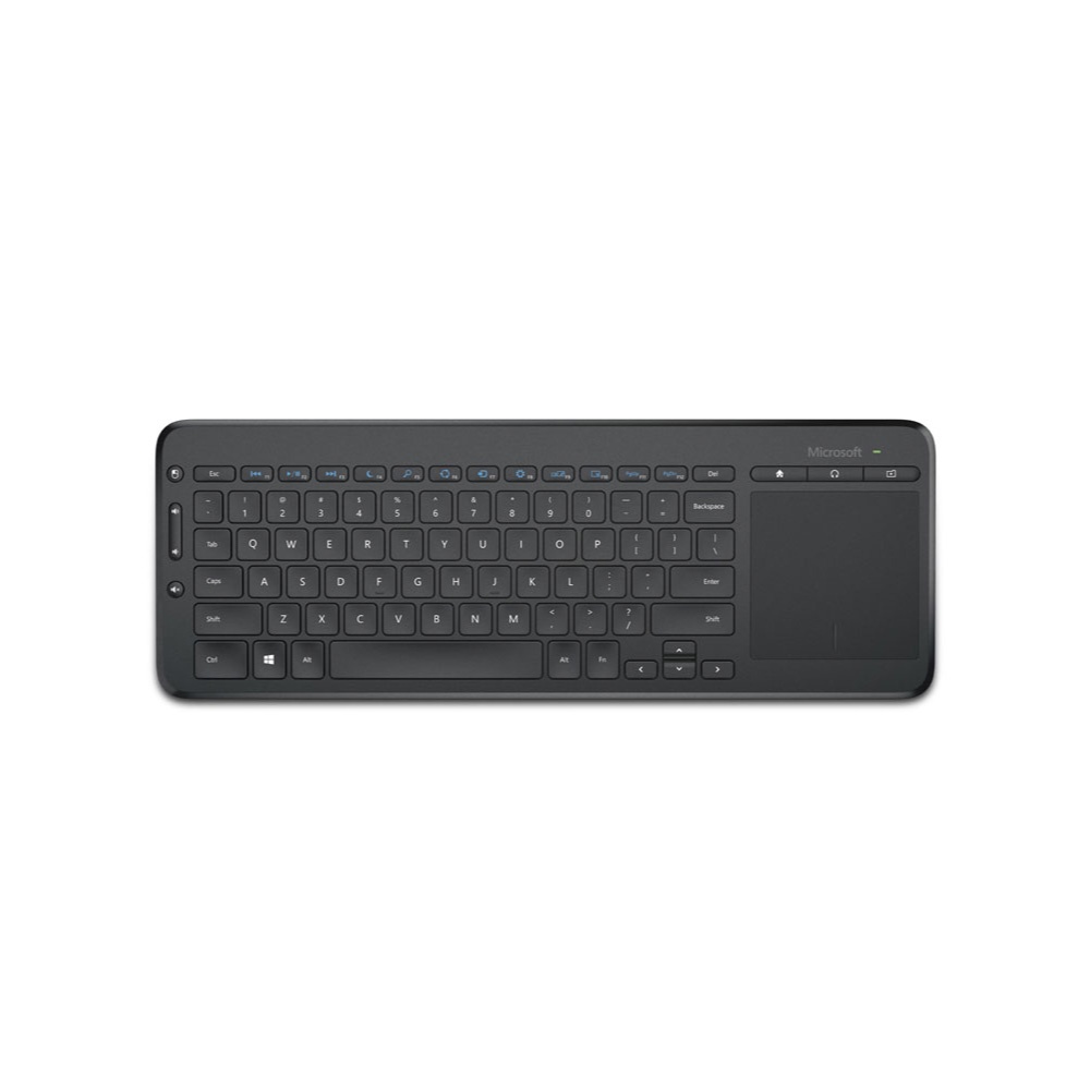 Microsoft All-in-One Media Keyboard (คีย์บอร์ดไร้สาย) แป้นพิมพ์ ไทย-อังกฤษ, รองรับ Smart TV และ Game Consol* #4