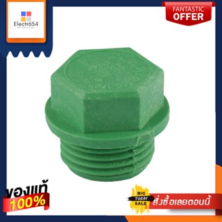 ท่อประปา ข้อต่อ ท่อน้ำ ท่อPVC ปลั๊กอุด THAI PP-R 1/2" THAI PP-R 1/2" PLUG