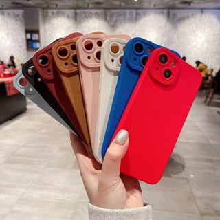 เคสโทรศัพท์ซิลิโคน แบบนิ่ม ผิวด้าน ป้องกันเลนส์กล้อง สีแคนดี้ สําหรับ Samsung Galaxy A11 M11 A10 A50 A50S A30S M53 A31