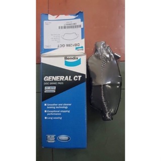 ผ้าเบรค Bendix Standard No1286 honda CITY JAZZ GD 04-07 FREED 10 -21 CR-X ฮอนด้า ซิตี้ รุ่น 2 แจ็ส รุ่น1 2004 -2007 ฟรีด