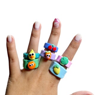 แหวนดินปั้น ClayRing รุ่นJ1-J6