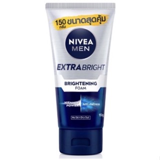 นีเวีย เมน เอ็กซ์ตร้า โฟม 150 กรัม   NIVEA Men Extra Foam 150 g.