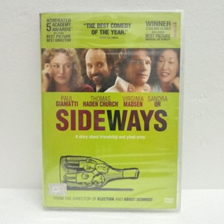 Media Play Sideways / ไซด์เวยส์ ดื่มชีวิตข้างทาง (DVD) /S11679DA