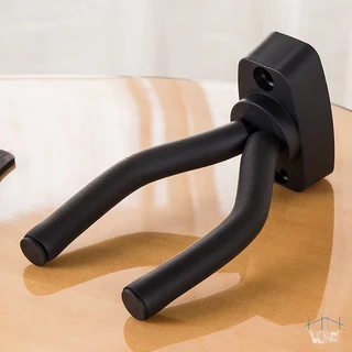 ขาแขวนกีตาร์ ที่แขวนติดผนัง Guitar Hanger Guitar Hook Stand ขาแขวนรับน้ำหนักได้ดี ล็อคเครื่องดนตรีได้แน่นหนา ไม่ลื่นหลุด