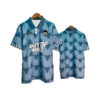 Out OF MIND Jersey เสื้อโปโล ไซซ์ XS-6XL 2022