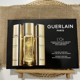 Guerlain LOR  Radiance Concentrate with Pure Gold 1.5 ml.