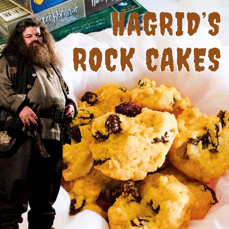 เค้กก้อนหิน (Rock cakes) เมนูสุดฮิตจากโลกเวทมนตร์ Harry Potter เซ็ทละ 3 ห่อ