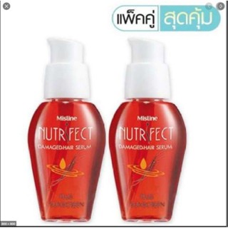 มิสทิน นูทริเฟค แฮร์เซรั่ม 30 มล. MISTINE NUTRIFECT HAIR SERUM 30 ML. (บำรุงผม,เซรั่มบำรุงผม)