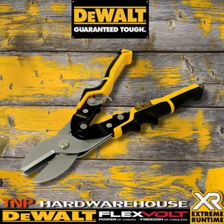 DEWALT คีมพับสังกะสี 10 นิ้ว HVAC แบบ 3 ลอน รุ่น DWHT14687-0