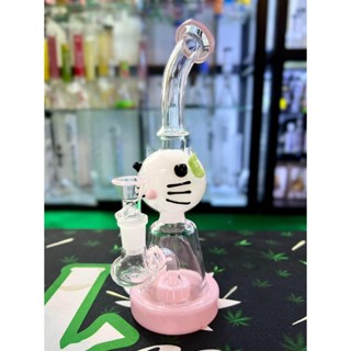 #พร้อมส่งในไทย Hello kitty inline shower stemless bong 14.5