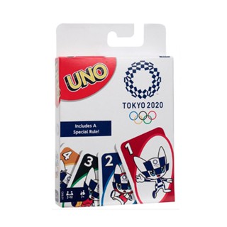 Asia Books เกมส์การ์ด UNO TOKYO OLYMPIC