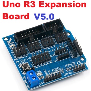 Sensor Shield V5.0 sensor expansion board UNO MEGA R3 V5 for Arduino