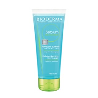 ✨ของขวัญฟรี★ตัวอย่างฟรี✨Bioderma Sebium Gel Moussant 100ml