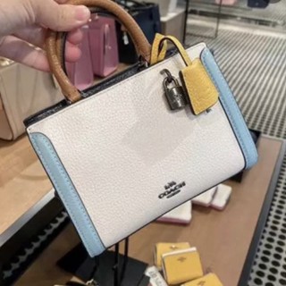 MICRO ZOE CROSSBODY IN COLORBLOCK (COACH 1426)