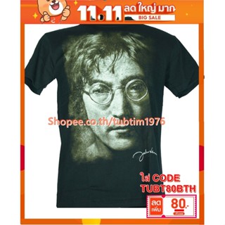 เสื้อวง John Lennon เสื้อวงร็อค เมทัล สากล เสื้อวินเทจ จอห์น เลนนอน JLN1355