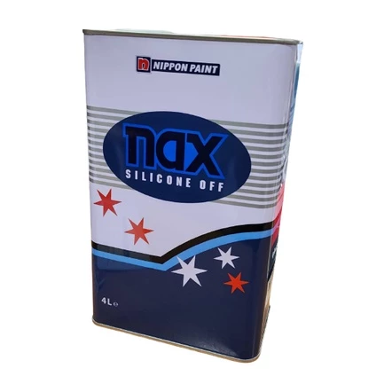 Nippon Nax Silicone Off #101 น้ำยาเช็ดคราบ นิปปอน แนกซ์ ซิลิโคน อ๊อฟ ขนาด 4 ลิตร thumbnail 6