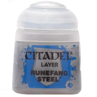 [Paint] Citadel LAYER: RUNEFANG STEEL