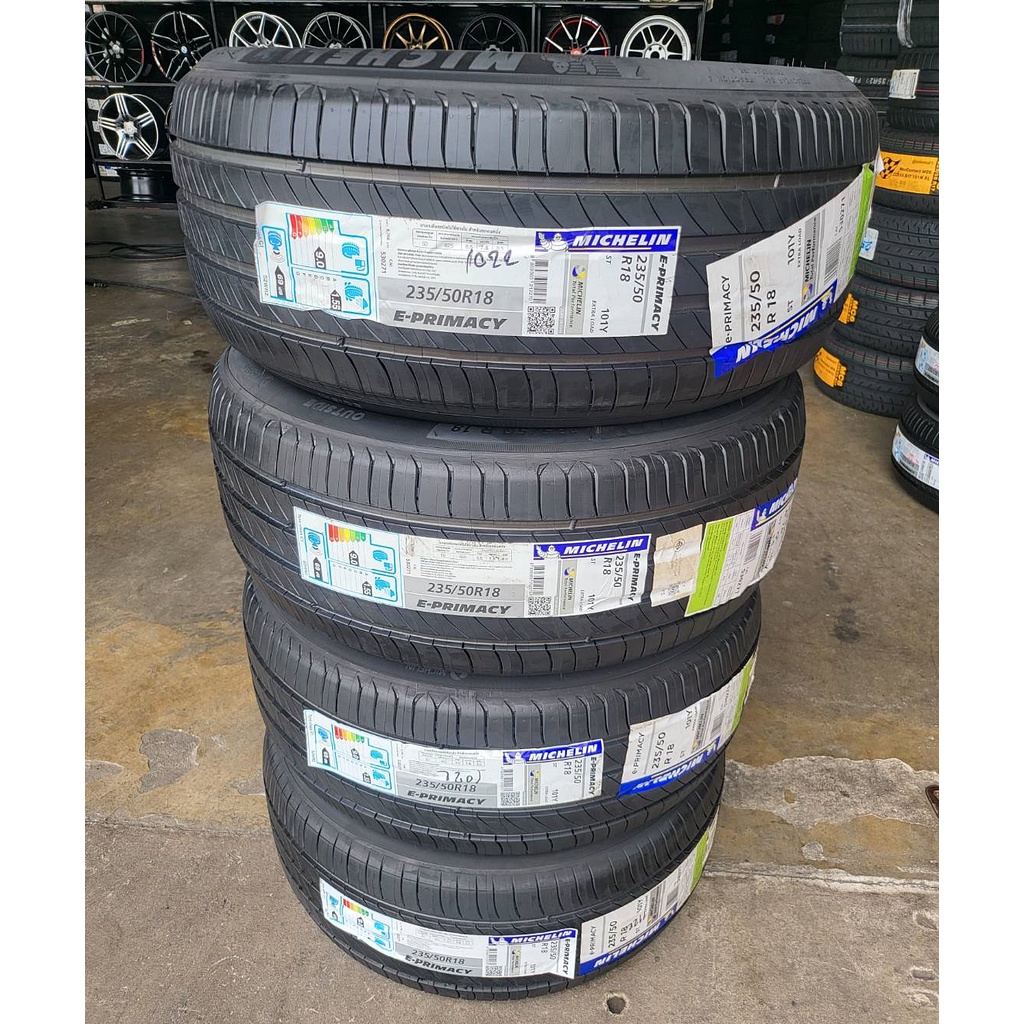 🔴 ยาง Michelin E-Primacy ปี 22 235/50R18