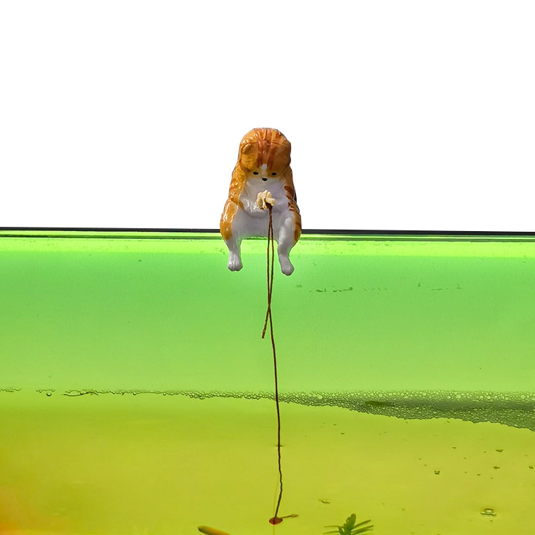 ตุ๊กตาหญ้า สําหรับตกแต่งตู้ปลา