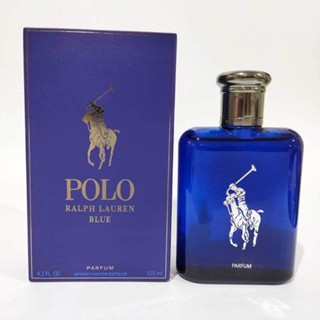 【ของแท้ 💯% 】⚡️ส่งฟรี 🚚 น้ำหอม Ralph Lauren Polo Blue Parfum 125 ml. *กล่องขาย*