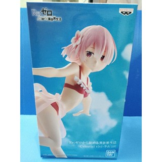 Re:Zero Ram Celestial vivi. ลิขสิทธิ์แท้ 100%  มือ 1