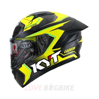 KYT NZ RACE CARBON COMPETITION YELLOW