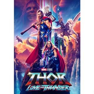 DVD หนังใหม่ เสียงไทยมาสเตอร์ Thor Love and Thunder ธอร์ ด้วยรักและอัสนี