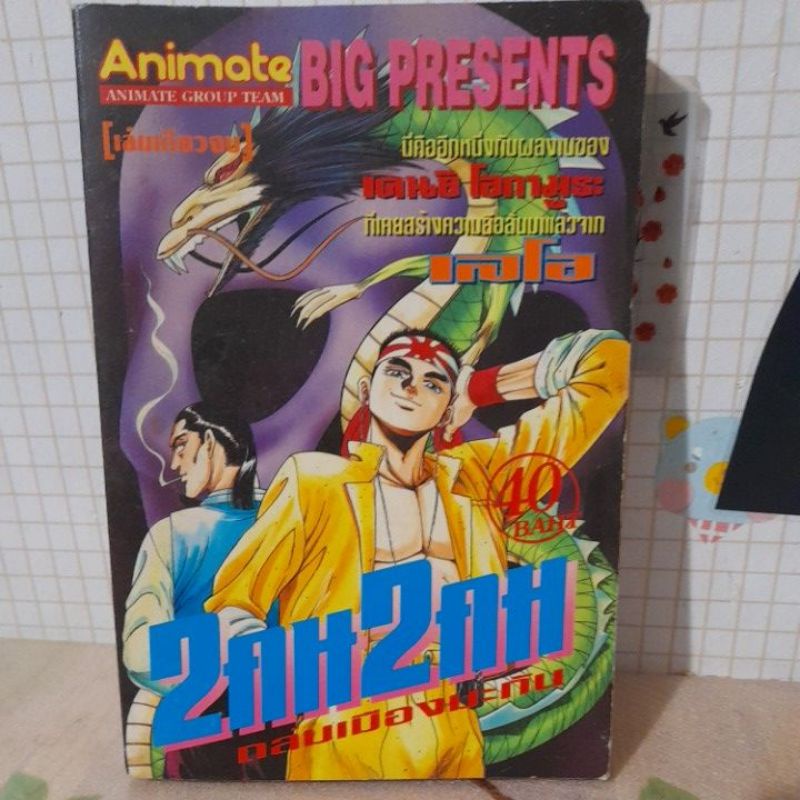 เรื่อง2คน2คมถล่มเมืองมะกัน(เล่มเดียวจบ)