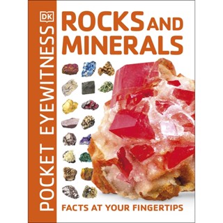 Rocks and Minerals Facts at Your Fingertips - DK Pocket Eyewitness DK Paperback