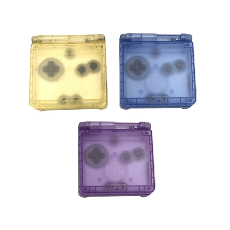 Ba Clear ฝาครอบป้องกันเคสเปลือกหอยสําหรับ Gameboy Advance SP สําหรับ GBA SP