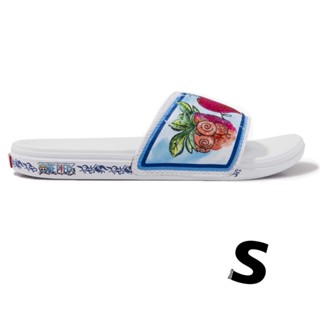 รองเท้าแตะVANS SLIDE ON LA COSTA ONE PIECE DEVIL FRUIT TRUE BLUE  สินค้ามีประกันแท้