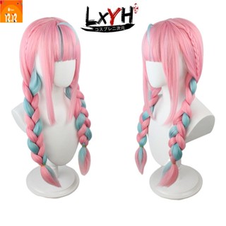 ✱Hololive Minato Aqua Vtuber เครื่องแต่งกายคอสเพลย์ การ์ตูนอะนิเมะ Cosplay Wig Costume Dress Woman