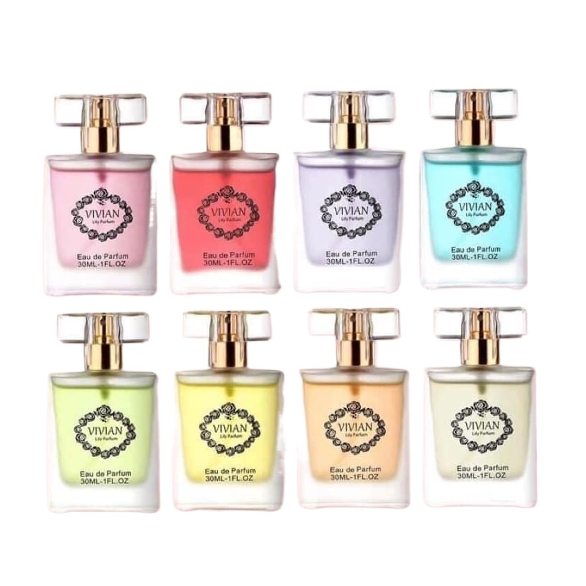 น้ำหอมวิเวียน Vivian Lily Parfum 30 ml.