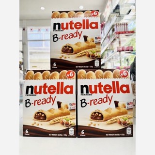 Nutella B-ready 132g.