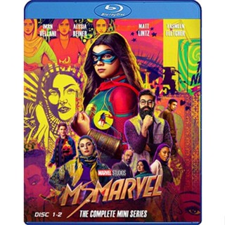 Bluray ซีรีย์ เสียงไทยมาสเตอร์ Ms. Marvel มิสมาร์เวล