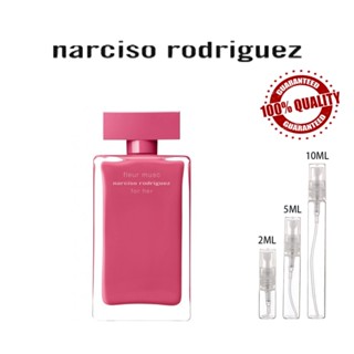 ขายน้ำหอมแบรนด์แท้ 100% Narciso Rodriguez Fleur Musc for Her EDP 5ml/10ml