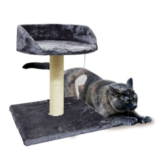 คอนโดแมว Kanimal ของเล่นแมว เสาลับเล็บแมว ที่นอนแมว ที่ลับเล็บ สำหรับแมวทุกวัย Cat Toy Sikan Pet
