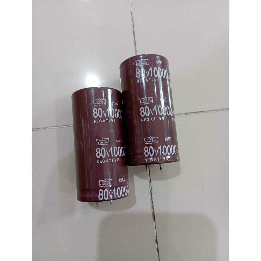 10000UF 80V 35*70 NCC สินค้าพร้อมส่ง