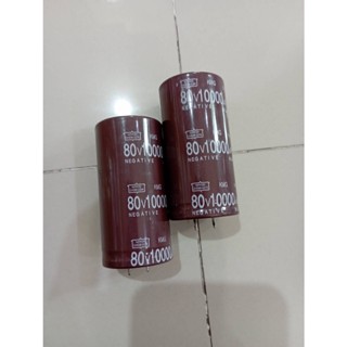 10000UF 80V 35*70 NCC สินค้าพร้อมส่ง