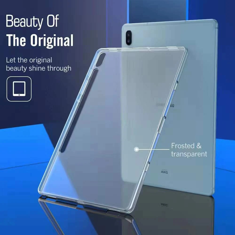 Samsung Tab S8 Ultra Case TRANSPARENT HD Case Casing Hp Samsung Tab S8 Ultra