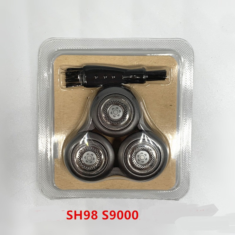 SH98/70 Overall Replacement Shaver Head for Philips Norelco Prestige 9000 Series Shaver (SP9Xxx)Foil Blade SP9880 SP9860