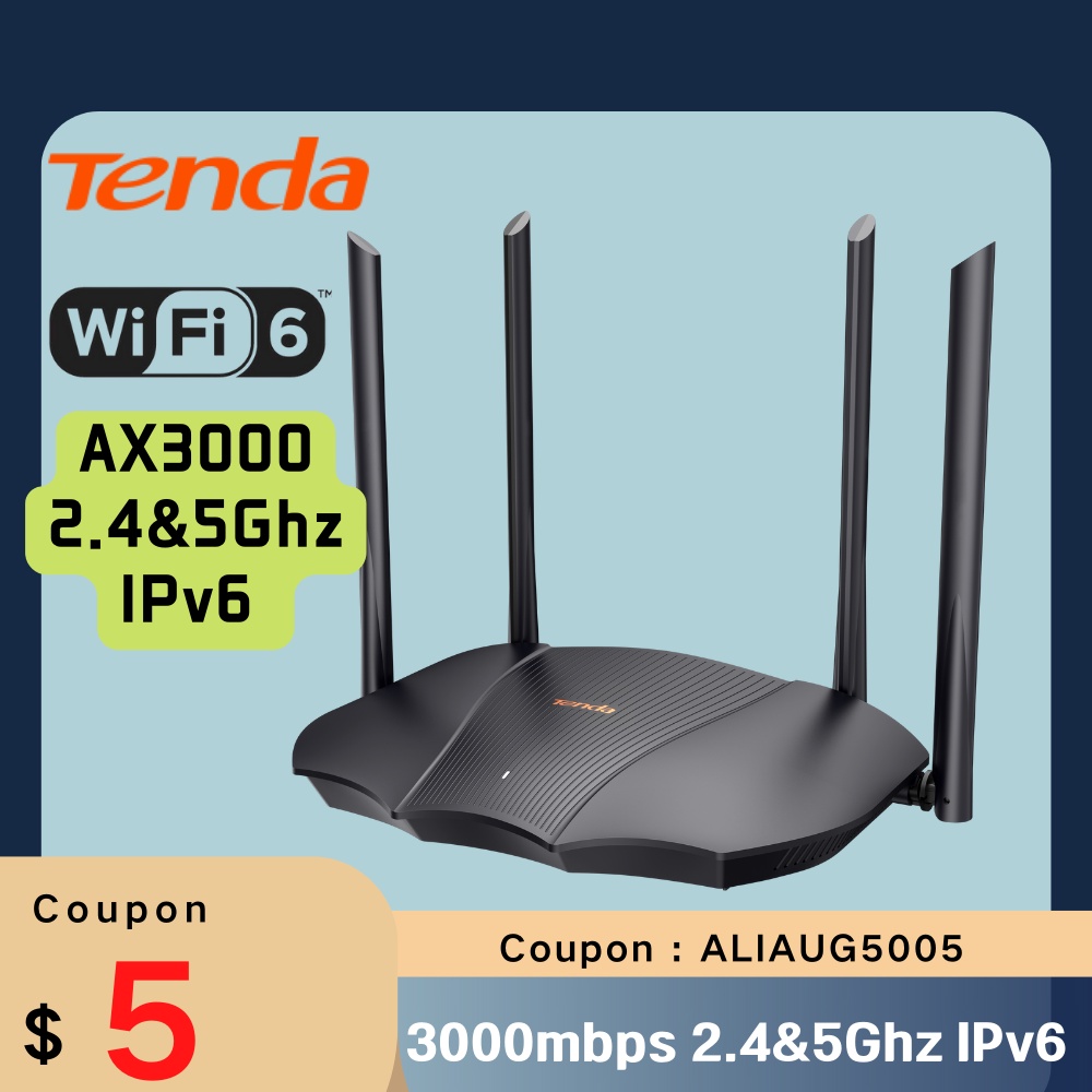 ATenda AX3000/1800 WiFi 6 Router TX9Pro / RX3 2.4&5Ghz Dual Band Wifi6 Router Roteador Gigabit Ethernet pk xiaomi wi #8