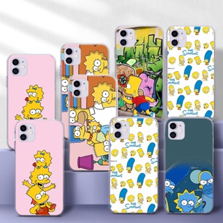 เคสโทรศัพท์มือถือ TPU ใส แบบนิ่ม ลาย ERT169 Simpsons สําหรับ Samsung S7 Edge A9 M30S M21 M31 M51 Note 10 Lite Plus 20 Ultra 8 9