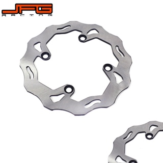 JFG Racing Stainless Steel Rear Brake Disc For SL230 XLR250R BAJA XR250 BAJA MOTARD XR250R XR400R XR600R XR230 CR250RALLY CRF250M CRF250L CRF250R AR Motorcycle Accessory