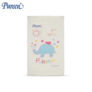 Pureen เพรียวรีน ผ้ายางรองฉี่แผ่นเรียบ ไซส์ L 60*90cm