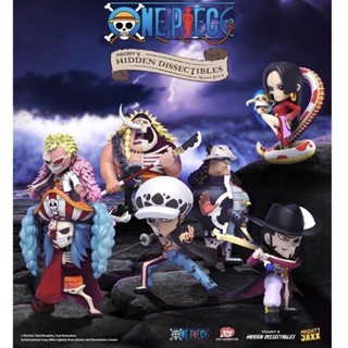 ลิขสิทธิ์แท้ กล่องสุ่ม (แบบเลือกตัวละคร)❣️🌟MIGHTY JAXX : FREENYS : ONE PIECE (WARLORDS EDITION) (พร้อมส่งจากกรุงเทพฯ)