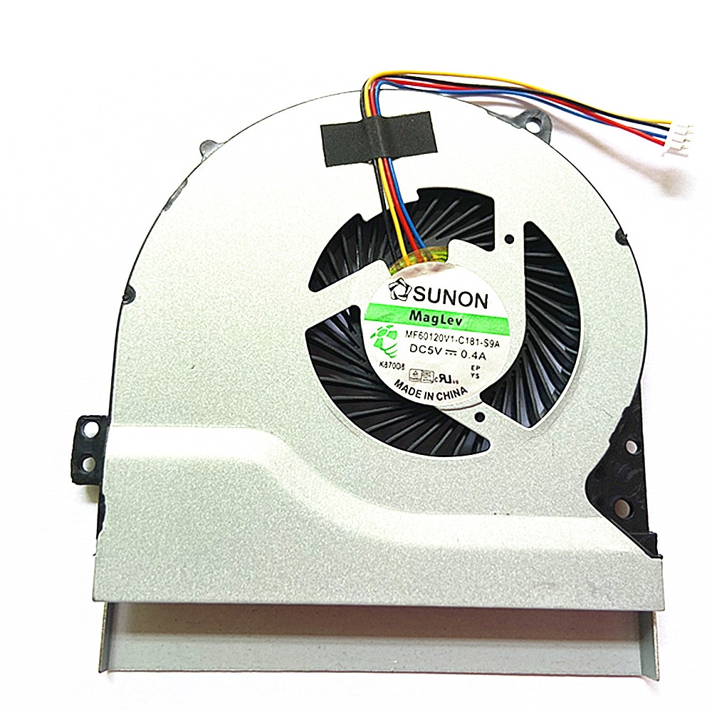 แล็ปท็อปใหม่ CPU Cooling Cooler พัดลมระบายความร้อนสําหรับ Asus X550 X550V X550C X550VC X450 X450CA X